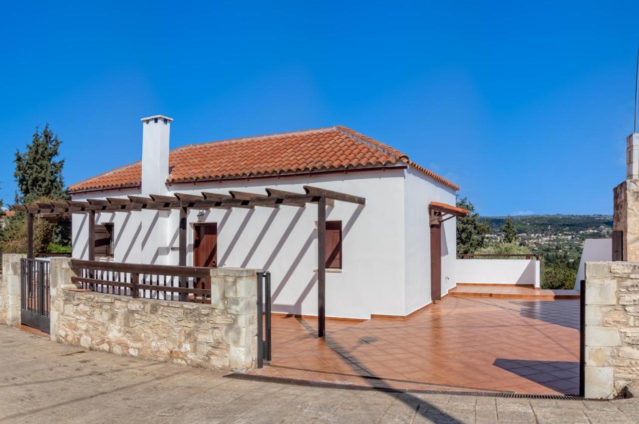 Retreat Homes Apokoronas Dulianá Kültér fotó