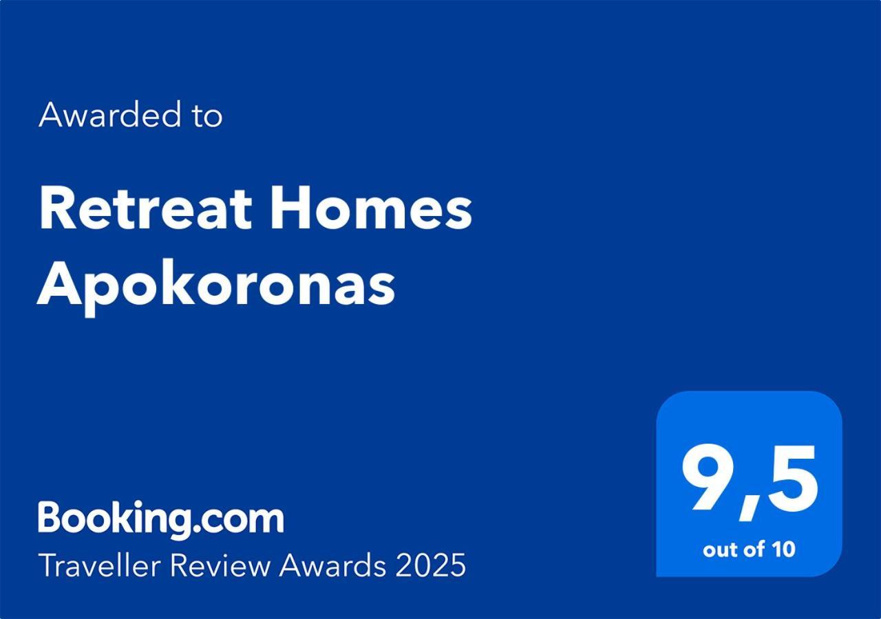 Retreat Homes Apokoronas Dulianá Kültér fotó